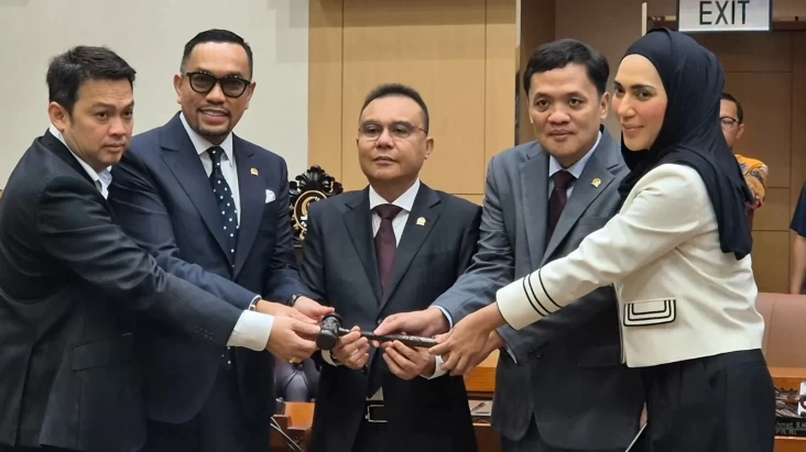 Ahmad Sahroni Kembali Duduki Kursi Wakil Ketua Komisi III DPR RI