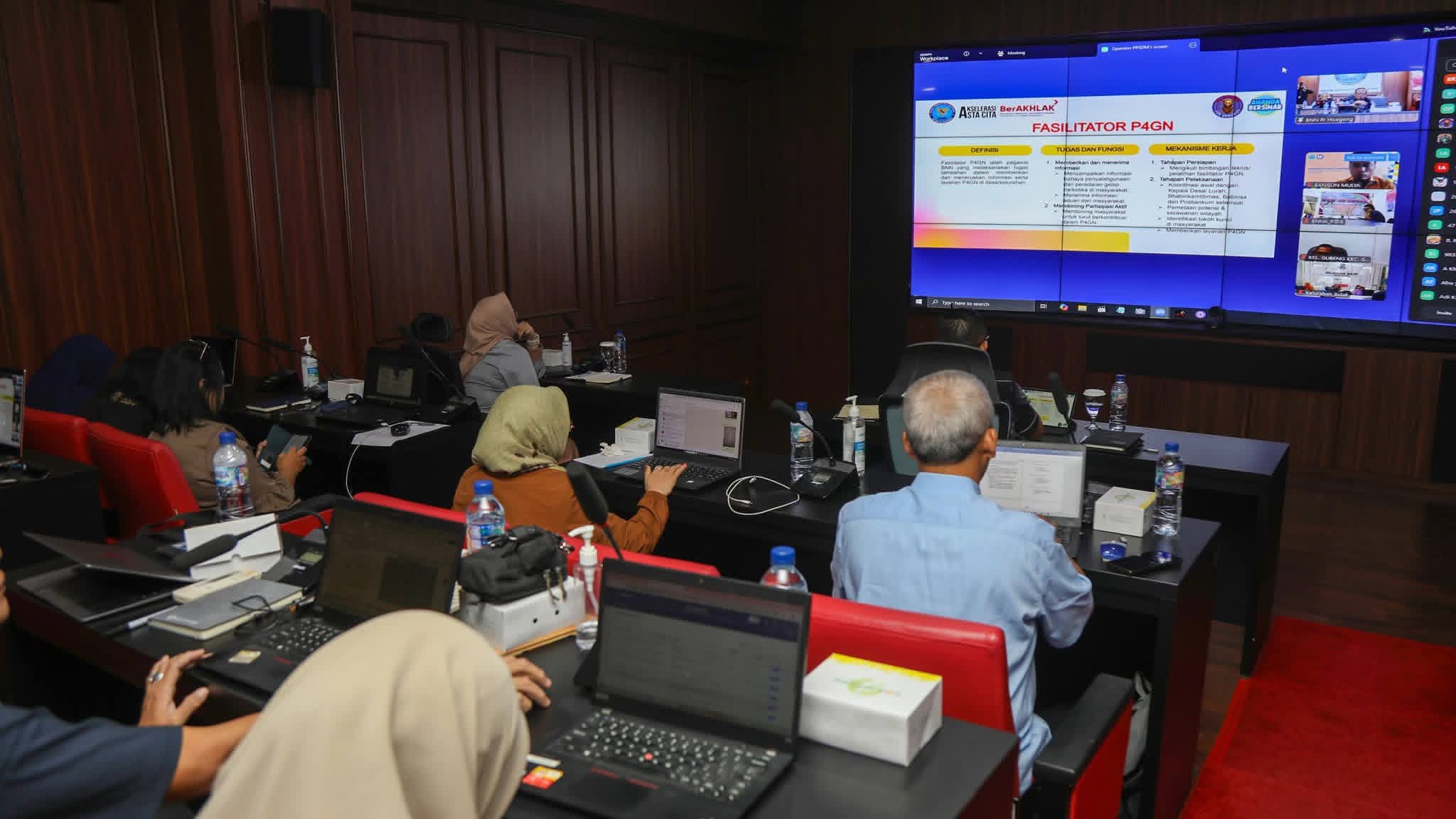BNN-BPHN Bentuk Paralegal Desa Untuk Perkuat Perang Melawan Narkoba