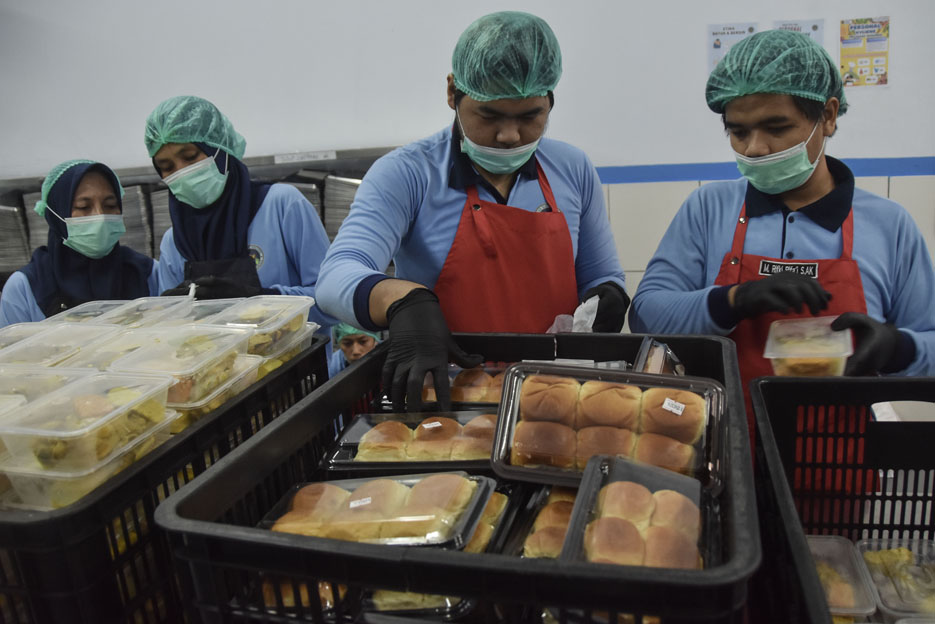 Heboh di Tangerang, Napi Masuk Dapur MBG Lewati Seleksi Super Ketat