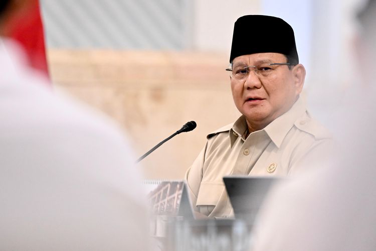 Prabowo Soroti Hasil Ekspor Sawit dan Batu Bara yang Belum Maksimal untuk Indonesia